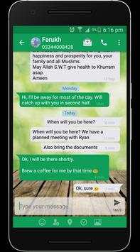 Texter SMS screenshot 4