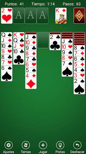 Solitario screenshot 1