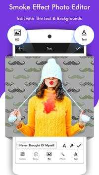 Smoke Effect Photo Editor Smoke Effect On photo screenshot 7