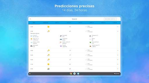 El Tiempo 14 Días - Meteored screenshot 24