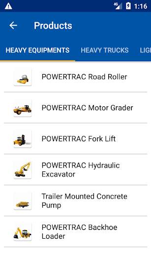 Powertrac Mobile App screenshot 3