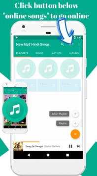 New Hindi Songs-popular indian music,bollywood mp3 screenshot 1