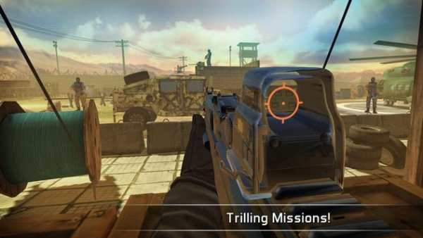 Diam 3D Assasin Sniper screenshot 10