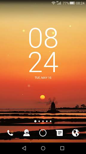 Sunset Live Wallpaper 6 تصوير الشاشة