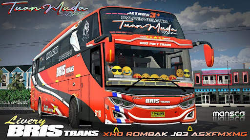 Wallpaper: Bus Trans Tuan Muda screenshot 6