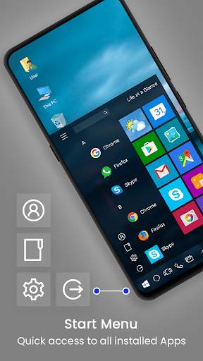 Computer launcher win 10 Ultimate screenshot 2