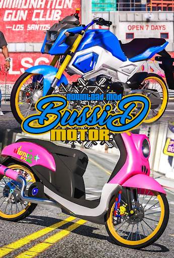 Download Mod Bussid Motor screenshot 1