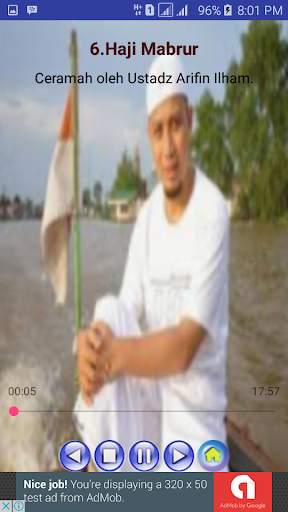 Ceramah Ustad Arifin Ilham screenshot 6