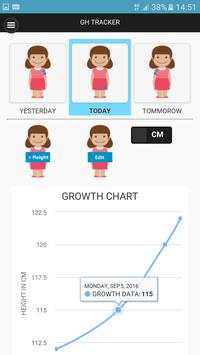 Growth Hormone Tracker screenshot 4