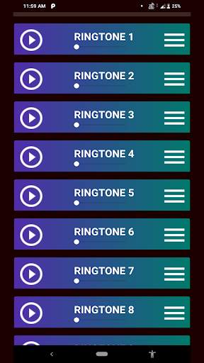 Ultimate Music Ringtones screenshot 2