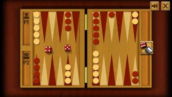 Backgammon screenshot 1