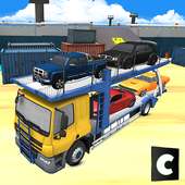 Ship Cargo Car Transporter logo