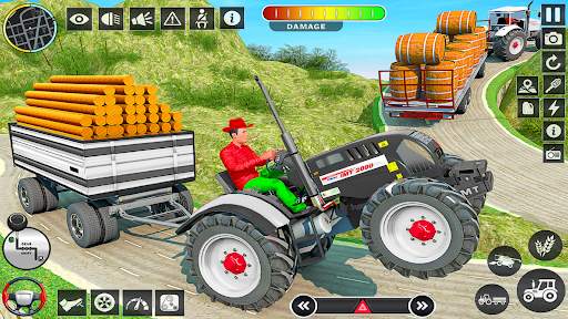 Big Tractor Farming Simulator screenshot 7