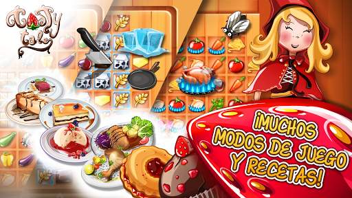 Tasty Tale: puzles culinarios screenshot 1