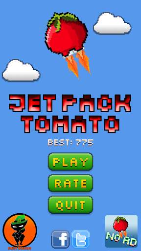 Jetpack Tomato screenshot 1