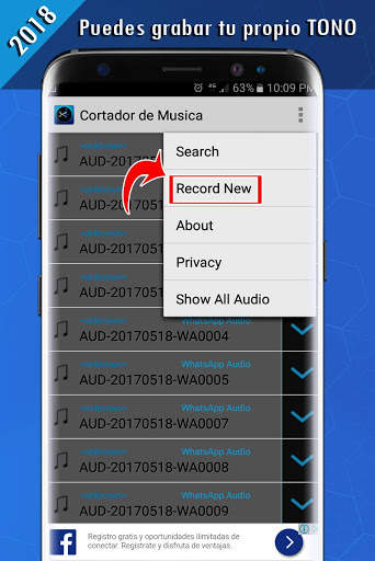 Cortador de Musica - Cutte MP3 screenshot 6