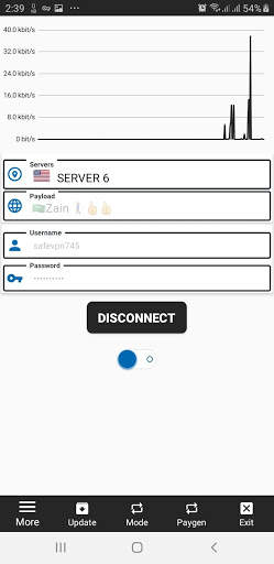 Safe VPN screenshot 2