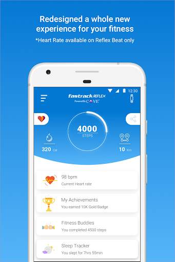 Fastrack Reflex screenshot 1