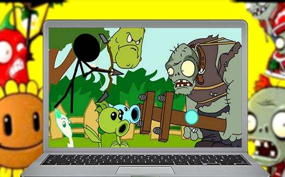 Shelter Guide Plant vs Zombies Free screenshot 2