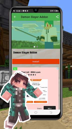 Mod Demon Slayer Addon MCPE screenshot 6