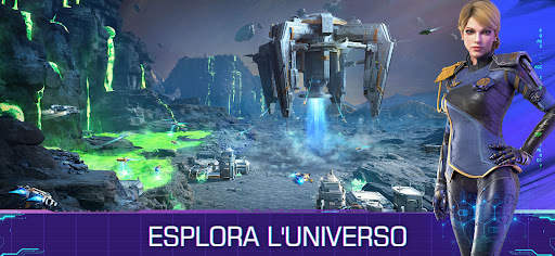 Infinite Galaxy screenshot 2