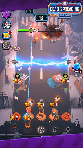 Dead Spreading:Idle Game screenshot 3