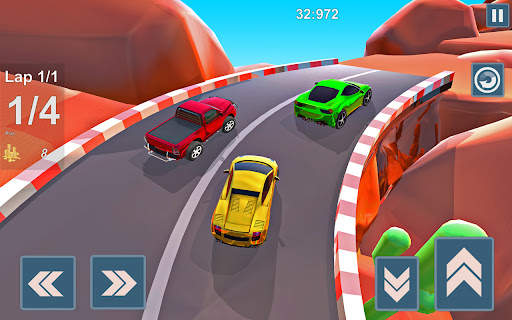 Racing Guru - Car Racing On Hills Challenge screenshot 1