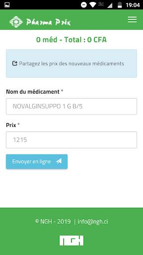 PHARMAPRIX screenshot 5