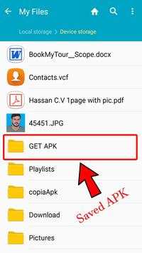 Apk To SD card screenshot 5