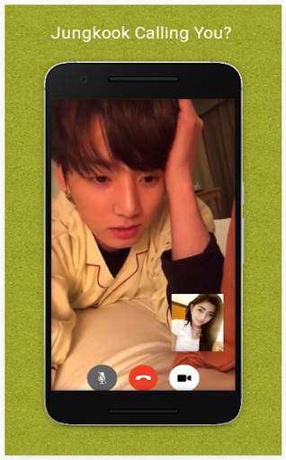 Jungkook BTS Call: Fake Video Call screenshot 4