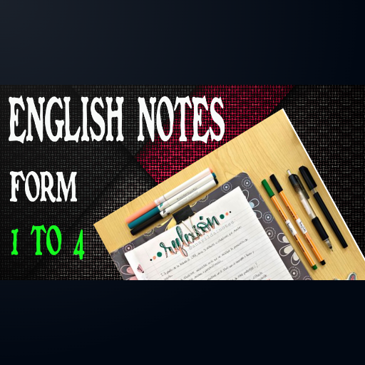 English Form 1 to form 4 notes आइकन