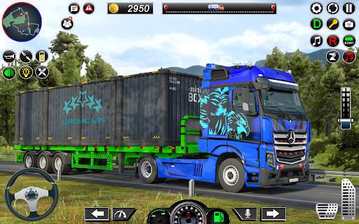 American Truck Cargo Games Sim screenshot 2