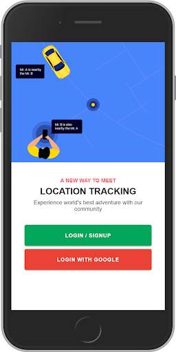Mapsean(Location App) screenshot 1