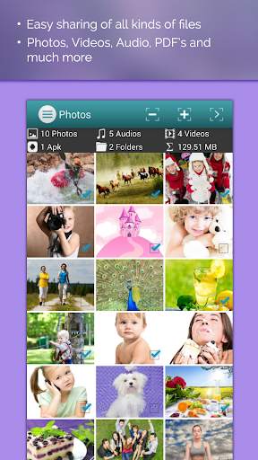 Music Pics Transfer Share Files screenshot 3