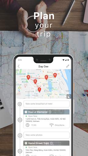 Traple : Travel planner for food & cultural trip screenshot 4