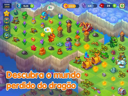 Dragon Magic: jogos de dragoes screenshot 8