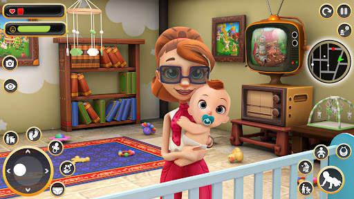 Single Mother Parent Life Game screenshot 7
