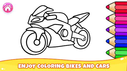 Toddler Drawing Games For Kids screenshot 3