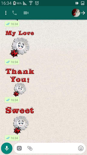 ToYou Stickers screenshot 6