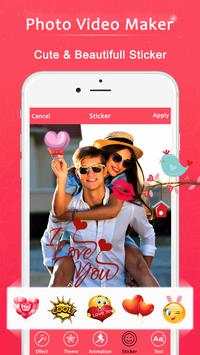 Photo Video Maker With Music - Movie Maker 4 تصوير الشاشة