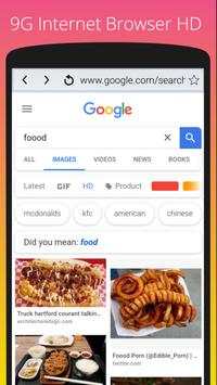 9G Internet Browser: Speed Internet Light & Fast screenshot 4