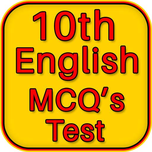 10th Class English MCQS Test : 10th std eng mcq 1.0