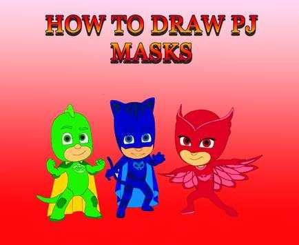 How To Draw PJ Masks™ screenshot 2