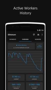 Ethermine Monitor (Ethereum & Ethereum Classic) screenshot 6
