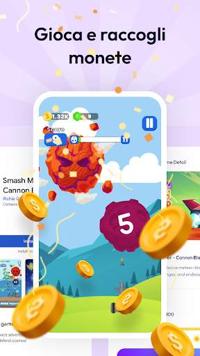 Richie: Giochi, Cash & Premi screenshot 1