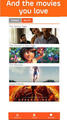 CinemApp - Cinema Showtimes screenshot 6