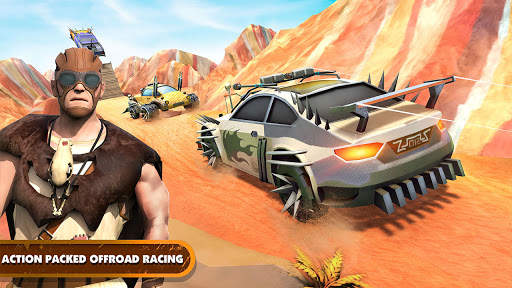 Car Racing Multiplayer Game - Rally Fury Car Games screenshot 6