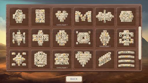 Mahjong Egypt 4 تصوير الشاشة