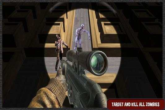 Zombie kelangsungan hidup Gun screenshot 5