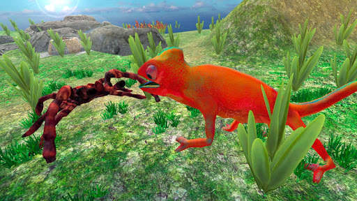 Chameleon Wild Life Sim 3D screenshot 4